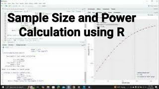 Celebrity How to Calculate Sample Size and Power using R Wealth