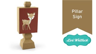 Pillar Sign