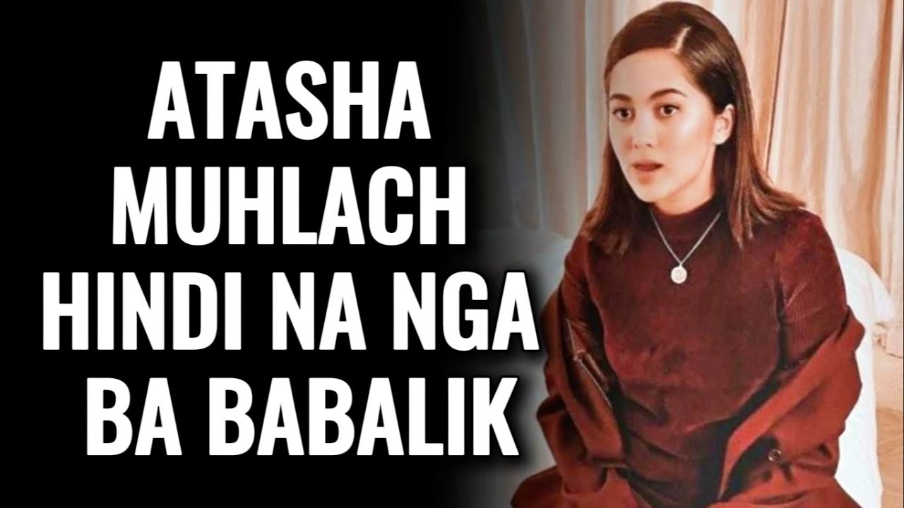 ATASHA MUHLACH❗ HINDI NA NGA BA BABALIK SA EAT BULAGA PARA MAG HOST NG SHOW?❗