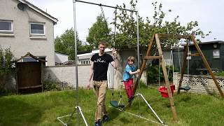 Pullup bar how to build, review and test (themetalstore)