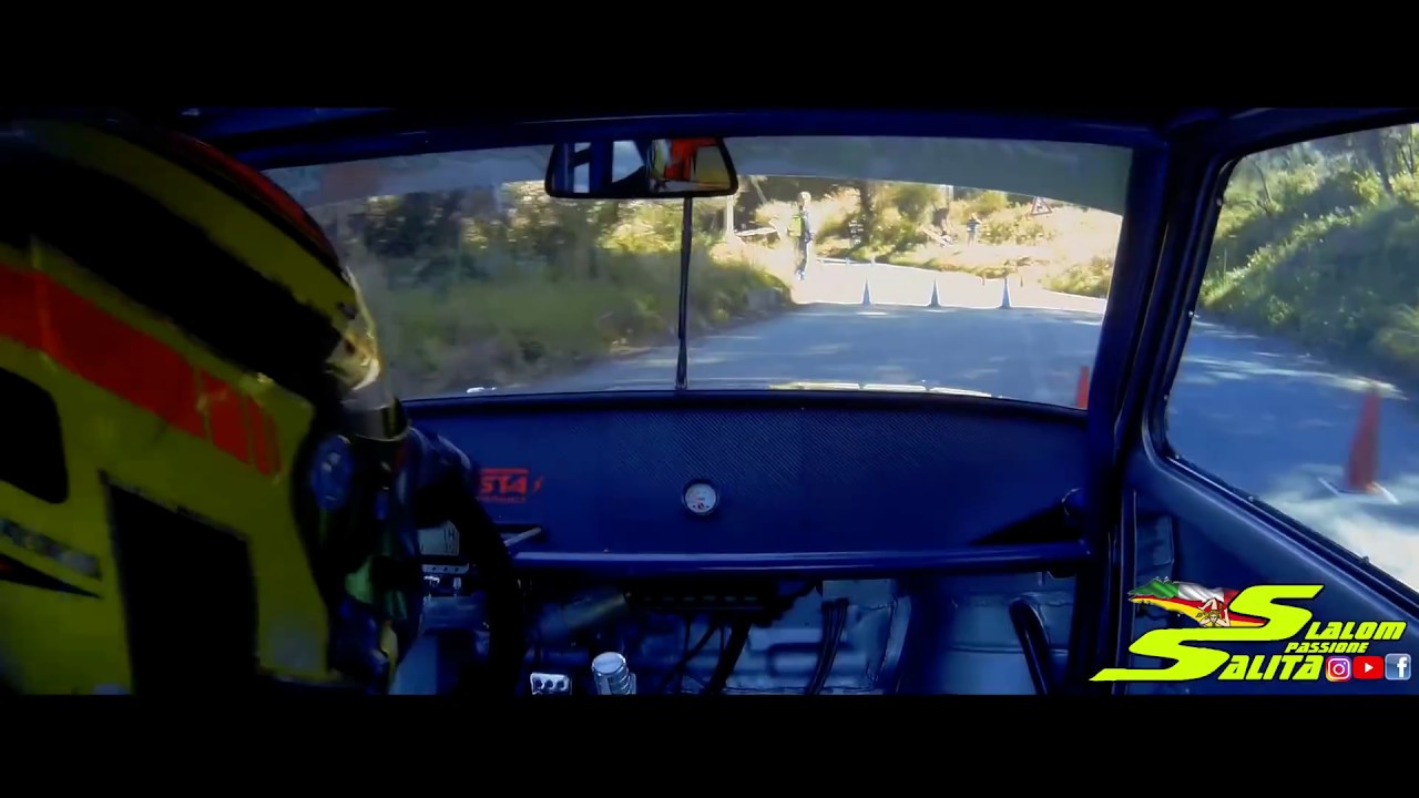 Fiat 127 1150cc // Slalom Salice 2019 // Carmelo Pirri