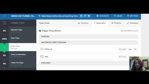Cart Abandonment Sequence in ClickFunnels