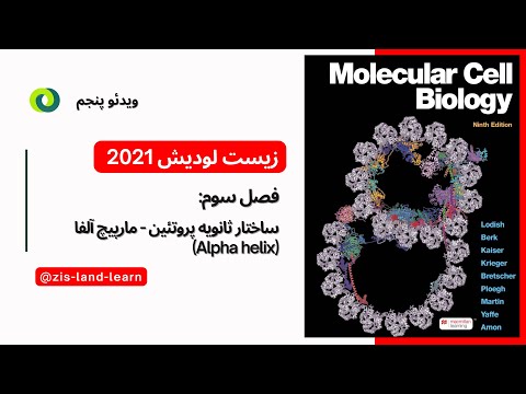 زیست لودیش ساختار دوم پروتئین مارپیچ آلفا و نقش پرولین به عنوان هلیکس بریکر زیست لودیش