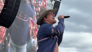 Gavin Adcock Live - Dinosaur (Hank Williams, Jr. cover) - Rock the Country, York, PA - 5/31/25