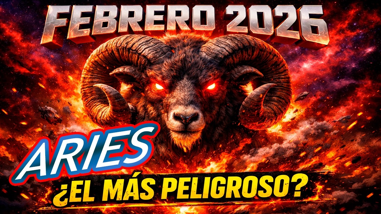 ¿POR QUÉ TODOS TEMEN A ARIES ? ♈️🔥 LA CRUDA VERDAD DEL SIGNO MÁS PELIGROSO ⚠️💀 ¡DEBES SABER ESTO!
