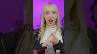 Blindfold Soda Challenge Coke Vs. Pepsi Vs. Dr. Pepper