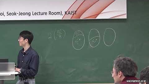 Euiwoong Lee (NYU) / Faster Exact and Approximate Algorithms for k-Cut / 2018-11-13