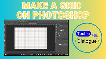 How to Make a Grid on Photoshop