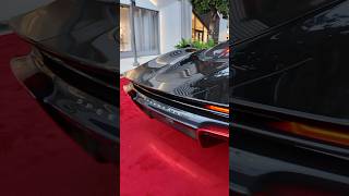 The Mclaren Speedtail Has Arrived At The Miami Concours In Stunning Form.