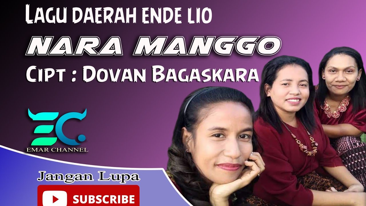Lagu Daerah Ende Lio - Nara manggo - Eni - Kery - Tris (Cipt : Dovan Bagaskara) auf YouTube ansehen Lagu Daerah Ende Lio - Nara manggo - Eni - Kery - Tris (Cipt : Dovan Bagaskara) auf YouTube ansehen