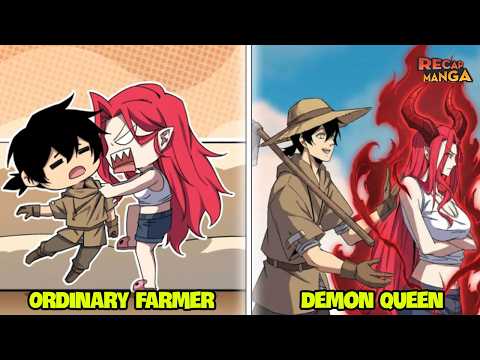 His Profession Is Just an Ordinary Farmer, But His Wife Is the Supreme Demon Queen