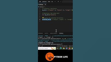 Dictionary Method in Python Telugu