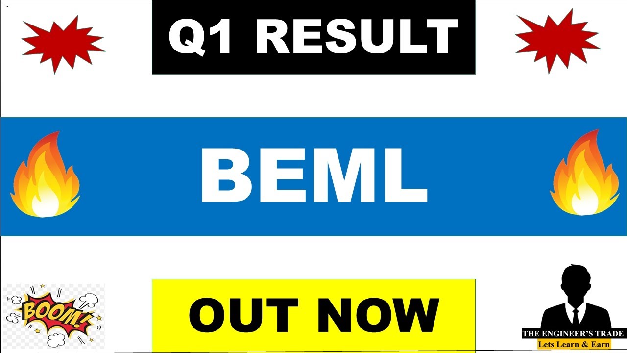BEML Q1 Results 2026 | BEML Results Today | BEML Share Latest News | BEML Share News Today 