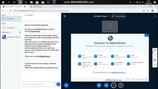 Tutorial Video Conference Big Blue Button