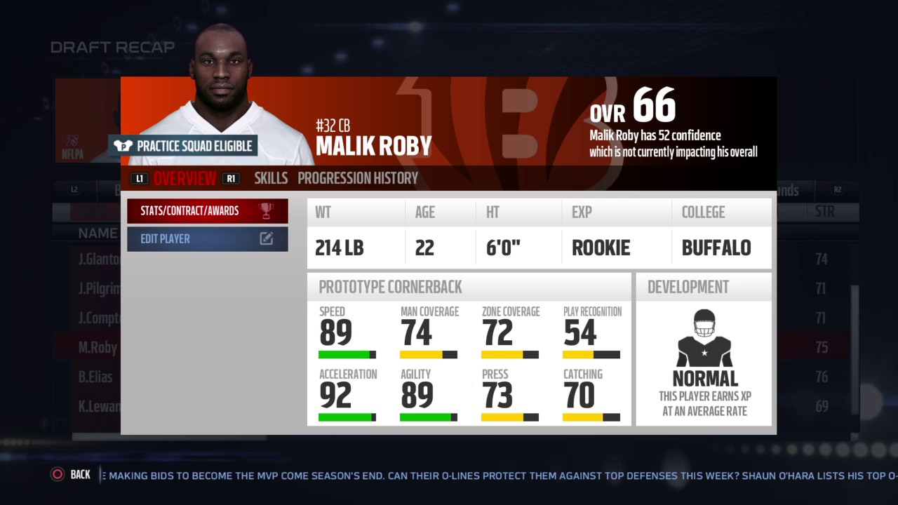 Madden 17 Scouting Project NEW 4