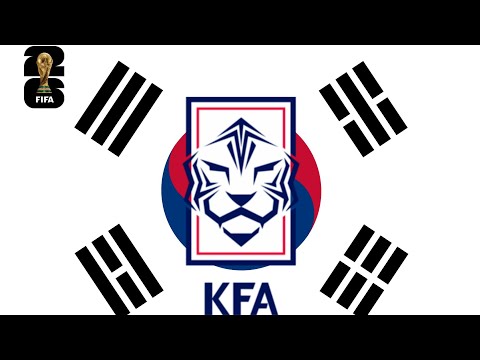 National Anthem of the Republic of Korea - FIFA WORLD CUP 2026 🇰🇷 Stadium Sensation 🏟️