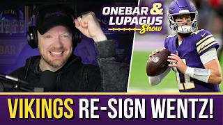 Minnesota Vikings Re-Sign Carson Wentz Full Breakdown & Reaction