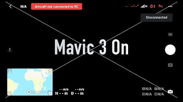 DJI Mavic 3 : Firmware Update v1.00.0600. Will it Solve the GPS Acquisition Issue?