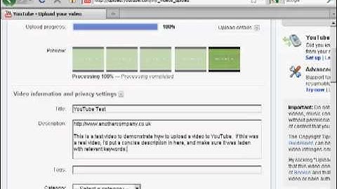 AdGenie Video 5 - How to Register a YouTube Account & Upload A Video