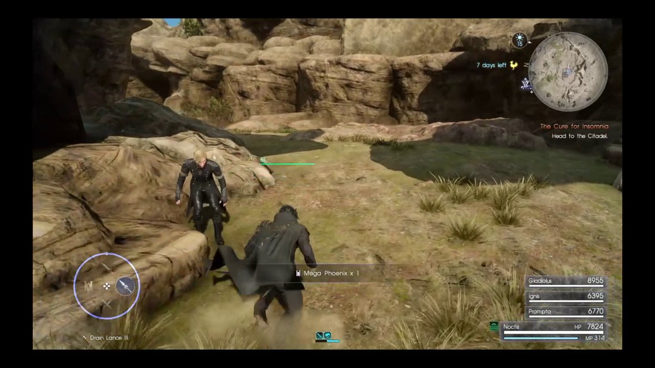 FINAL FANTASY XV Another Way To Get Iron Duke The Legendary Weapon