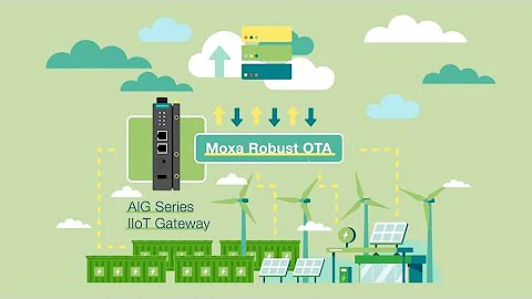 Reliable Industrial Connectivity With AIG Series IIoT Gateways | Moxa