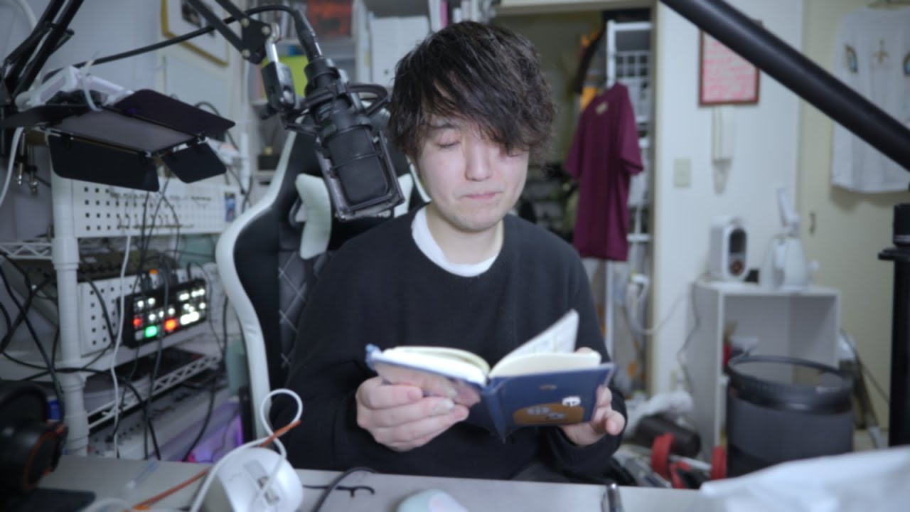 １月中旬で手帳挫折してる話とS5Ⅱｘが強制電源オフする話  #panasonic  #手帳 #ほぼ日手帳