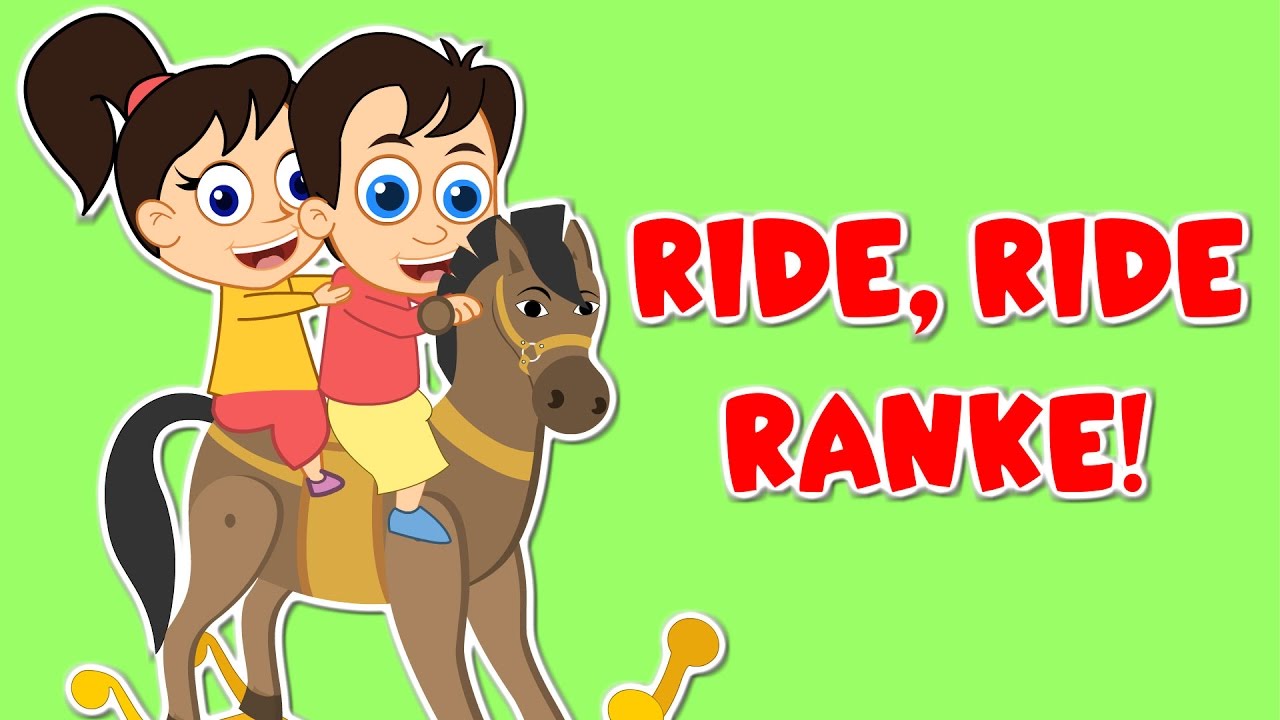 Barnesanger på norsk | Ride ride ranke + mer | Norske barnesanger - YouTube