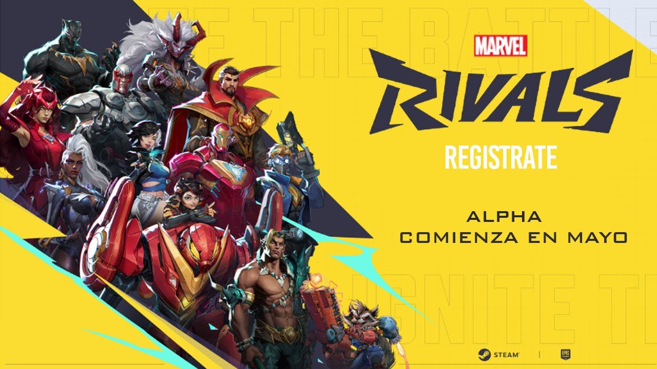 Moxitoons - Registrate para Marvel Rivals - Checa el trailer - YouTube