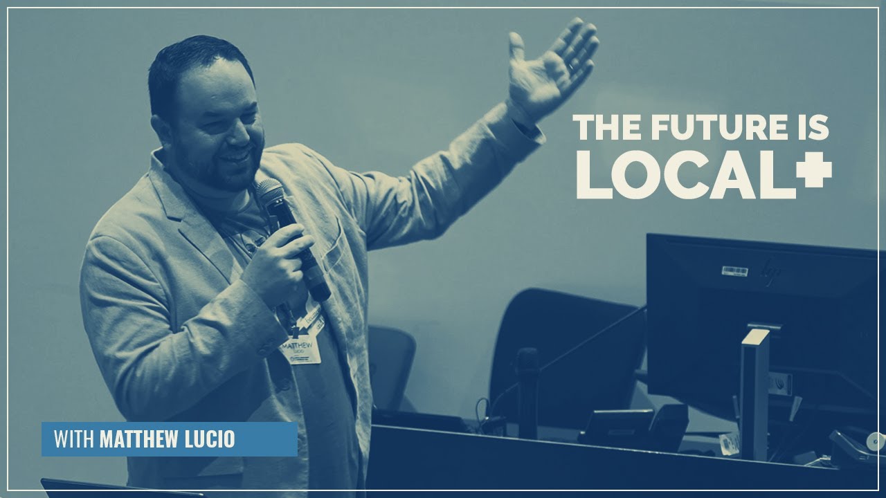 DDC 2024 — Будущее за местными инициативами — Мэтью Лусио