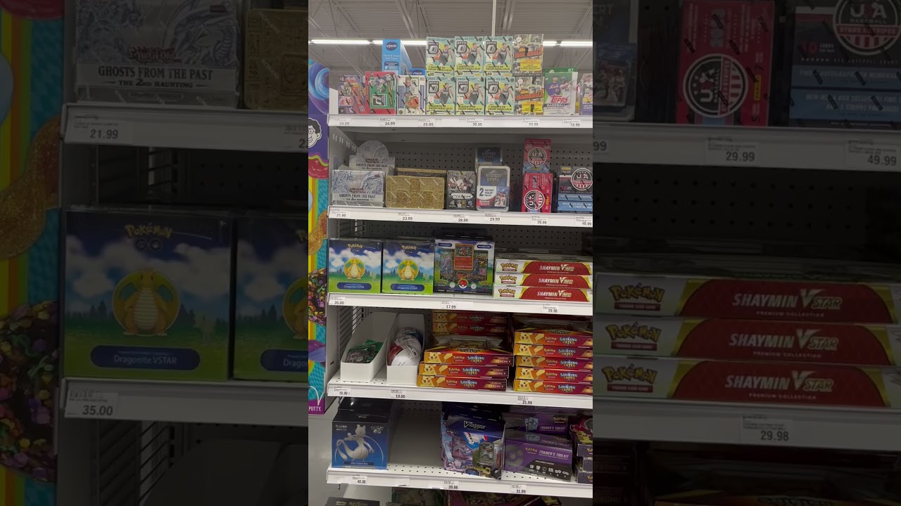 🚨Sports Card and Pokemon Restock 👀 at Meijer June 1 2023 