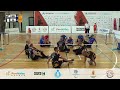 2023 ELM - 5th/6th place - Robust Sempeter (SLO) - ParaVolley Silesia (POL) // Court 1
