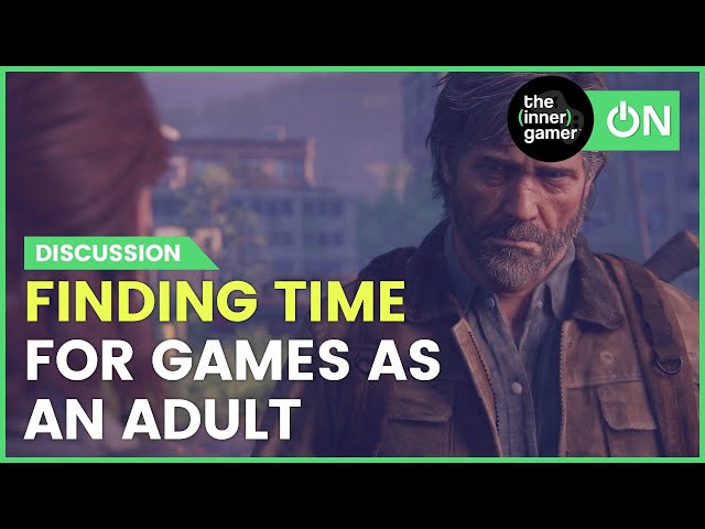 Gaming as an Adult - Finding the Time to Play Games class=
