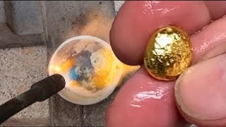 Extracting gold from gold-bearing pyrite 2# all followers