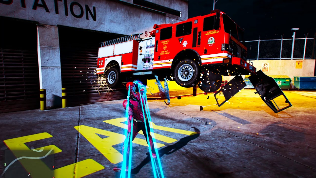 GTA V MOD FLASH EPIC GAMES - YouTube