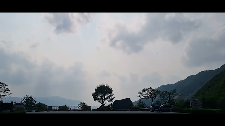 거슬리며 보지말고 내영상가져가지마여