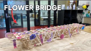Celebrity Flower bridge project I got High Distinction for this!!! Net Worth