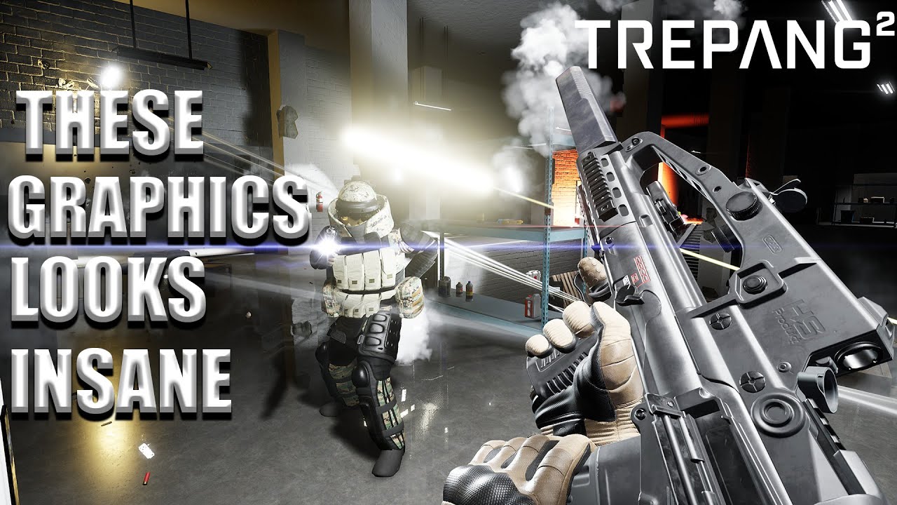 These Graphics are insane - Trepang 2 Demo