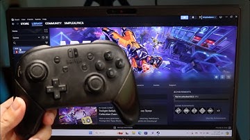 How To Connect Switch Pro Controller To Steam On PC! (2024)