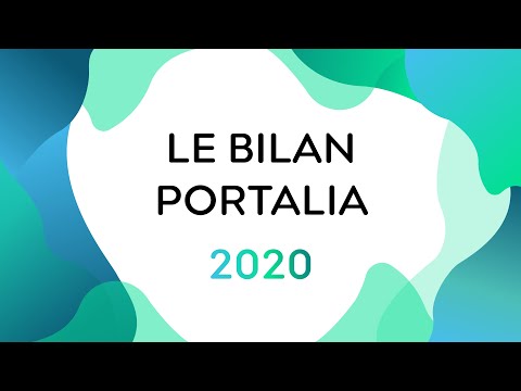 2020 PORTALIA  : LE BILAN