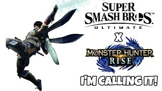 PREDICTION: Could Smash Ultimate See Monster Hunter Rise Representation? (DLC Speculation)