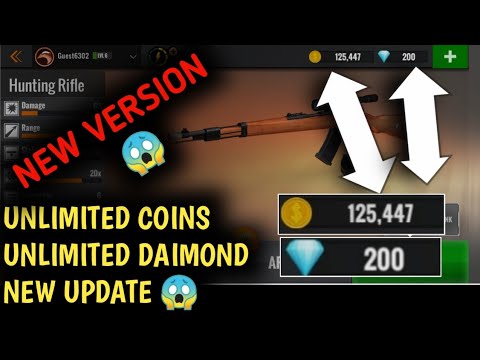 SNIPER 3D MOD APK 3.10.1 | Sniper 3d Unlimited coins Unlimited Daimond