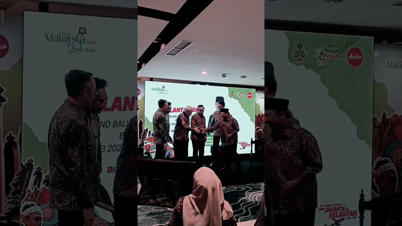 Lounching Penerbangan Air Asia Jakarta - Kelantan (Malaysia) 14 Mei 2026 #tour #desukmatourtravel