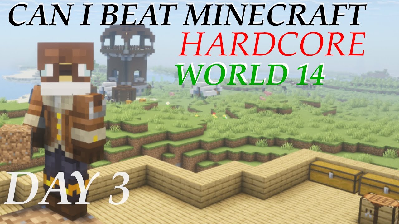 EP 14 Can I beat minecraft for the first time and in hardcore while on ...
