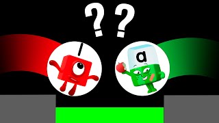 Famous 😲 YOU WON'T BELIEVE WHO WON! Numberblocks vs Alphablocks Marble Race Tournament in Algodoo Wealth