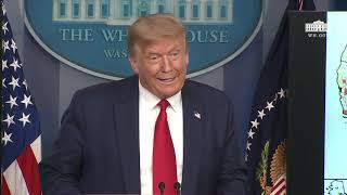07\/23\/20: President Trump Holds a News Conference