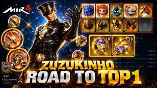 ROAD TO TOP1 名人堂Zuzukinho bought RAGNOS ITEM | 名人堂Zuzukinho ITEM &  Build Update | Mir4 screenshot 4