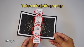 Tutorial - Tarjetita pop up ♥️