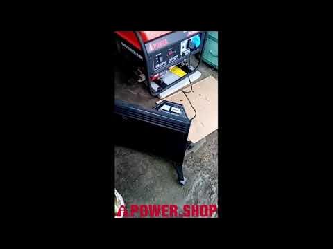 Бензиновый генератор A-iPower A3500X (3 кВт). Видео от покупателя - YouTube