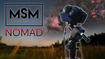Affordable astrophotography setup for beginners? - Move Shoot Move NOMAD Star Tracker Review!