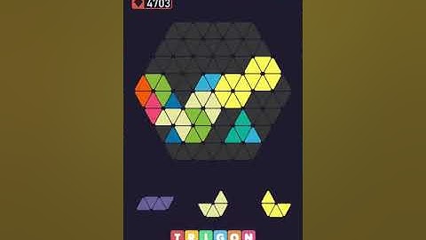 Ocean - Trigon: Triangle Block Puzzle